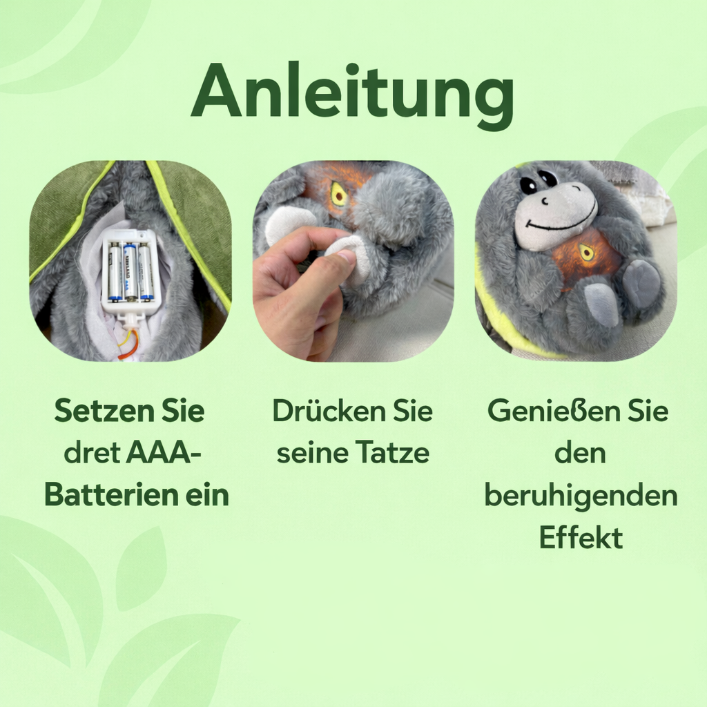 DreamBreath – Das beruhigende Plüschtier🧸